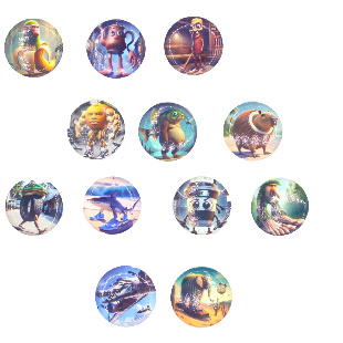 Значок "Тралалело-тралала"