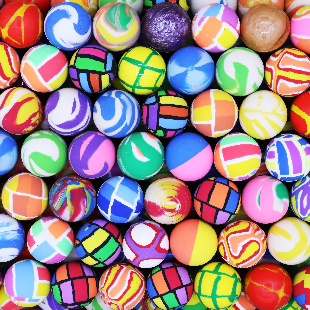 Мячи - прыгуны 25 мм "Гатака"