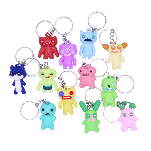 Брелок резиновый "Фуглики"