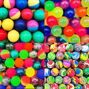 Сет мячи - прыгуны 25 мм "Камеди" 