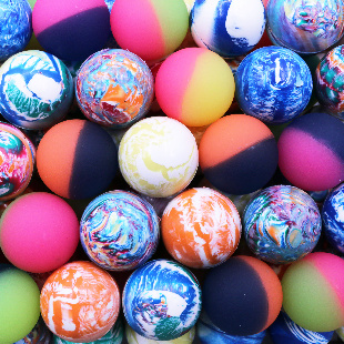 Мячи - прыгуны 25 мм "Неосфера" 