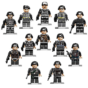 Игрушки - конструкторы "Спецназ"