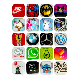 Стикер-наклейка на телефон "Миксит", винил