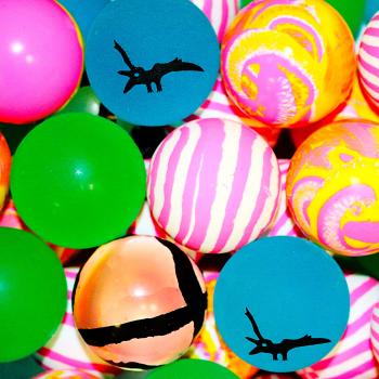 Мячи - прыгуны 45 мм "Летняя фантазия"