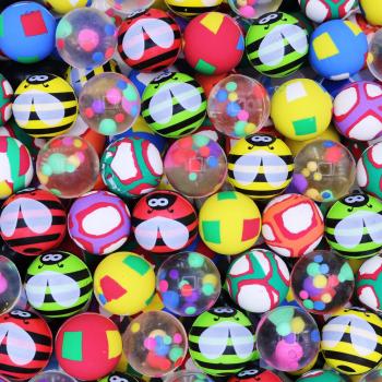 Мячи - прыгуны 25 мм "Пчелка Майя"