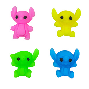 Игрушка сквиш "Стич"