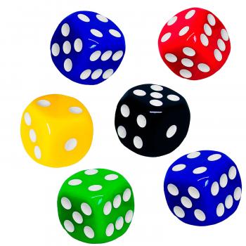 Игрушка "Кубик цветной"