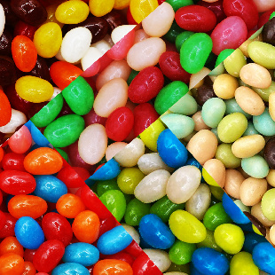 Конфеты сет "Джелли бин. Зодиак", 5 кг в коробке