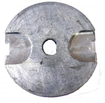 Z Диск на 10+10 рублей на 180 градусов