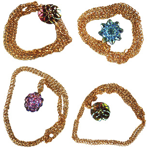 Цепочка с кулоном "Кассиопея"