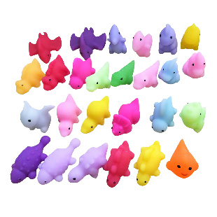 Игрушка "Сквиш динозавры"