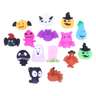 Игрушки сквиш  "Хэллоуин"