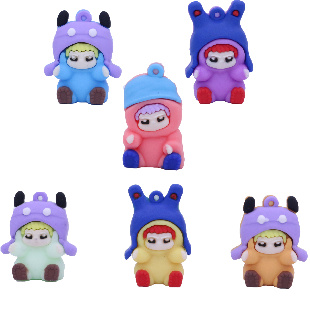 Фигурка резиновая "Вакуку"