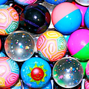 Мячи - прыгуны 45 мм "Солнышко"