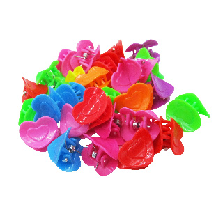 Крабик для волос "Сердечко"