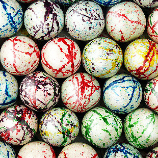 Жевательная резинка 20 мм "Акварель"