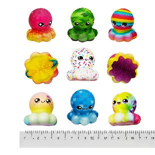 Игрушка сквиш "Осьминог", антистресс