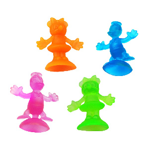 Фигурки на присоске "Комикс"