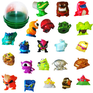 Комплект 45 мм "Городские монстры"