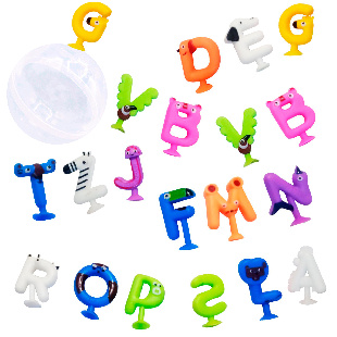Комплект 48 мм "Прилипала Алфавит"