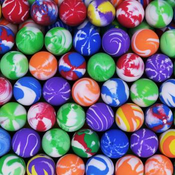 Мячи - прыгуны 25 мм "Стрит"