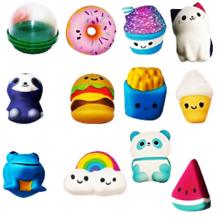 Комплект 45 мм "Сквиши. Карнавал"