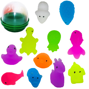 Комплект 45 мм "Сквиш бархатный"