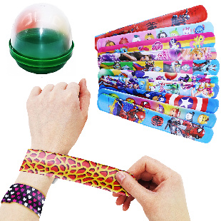 Комплект 45 мм "Браслеты slap микс"