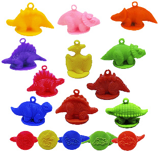 Фигурки "Дино-штампик"