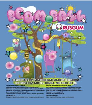 Шоу-лист "БумБолл синий" 