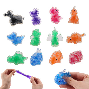 Игрушка мялка с орбизами "Динозаврик", антистресс