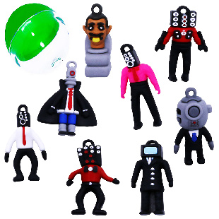 Комплект 34 мм "Скибиди"