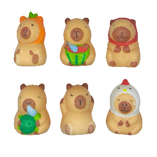 Игрушка сквиш "Капи"