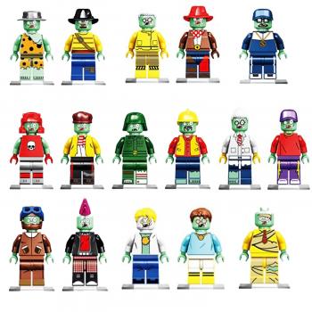 Фигурки - конструктор "Растения против зомби" 