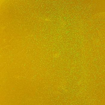 Слайм "Бомба" с блеском Лучи солнца (желтый) с ароматом дыни, ведро 10 кг