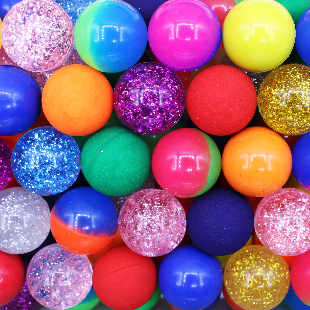 Мячи - прыгуны 25 мм "Дэнсинг" 