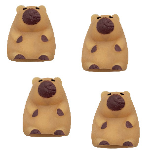 Игрушка сквиш "Капибара Хомс"