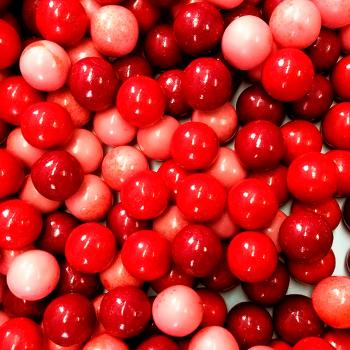 Жевательная резинка 24 мм "Спелая вишня"