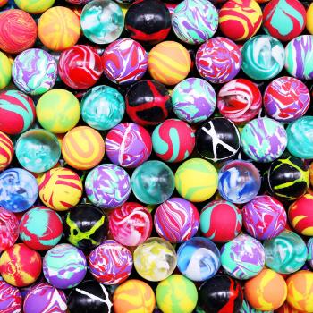 Мячи - прыгуны 25 мм "Джига"