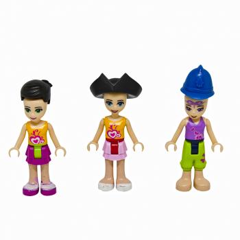 Игрушка- конструктор "Кукла"