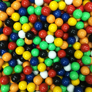 Жевательная резинка 22 мм "Новинка"