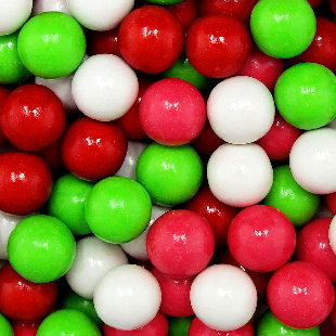 Жевательная резинка 20 мм "Мороженое"