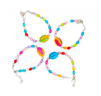 Браслет "Цветной кристалл"