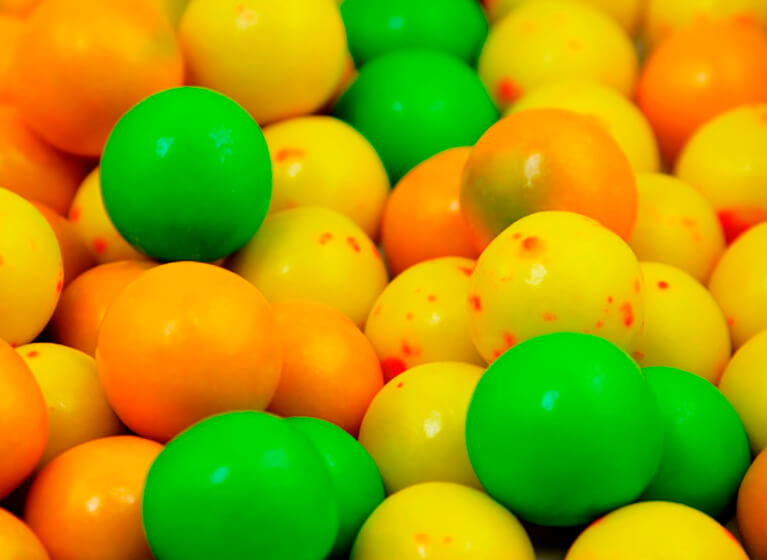 Новая жевательная резинка «Бананас» Новая жевательная резинка «Бананас»