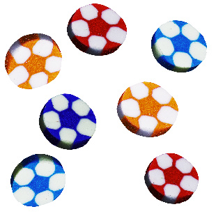 Ластики "Мяч"