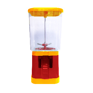 Альфа торговый автомат красно-желтый, без монетоприемника