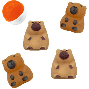 Комплект 34 мм "Сквиши Капибара микс"