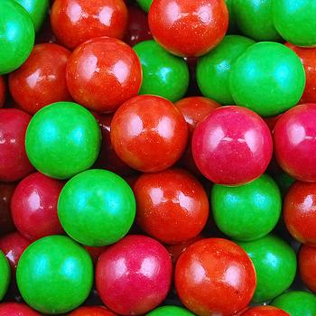 Жевательная резинка 22 мм "Ягода-малина"