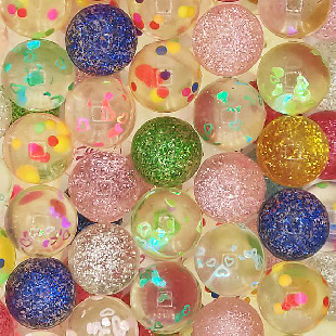 Мячи - прыгуны 25 мм "Латифа"