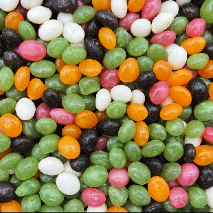 Драже мармеладное Креззи-Джелли-Евро "Тоник"